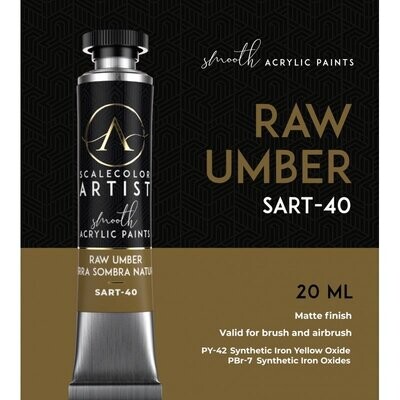 Scalecolor Artist - Raw-Umber - Scale 75