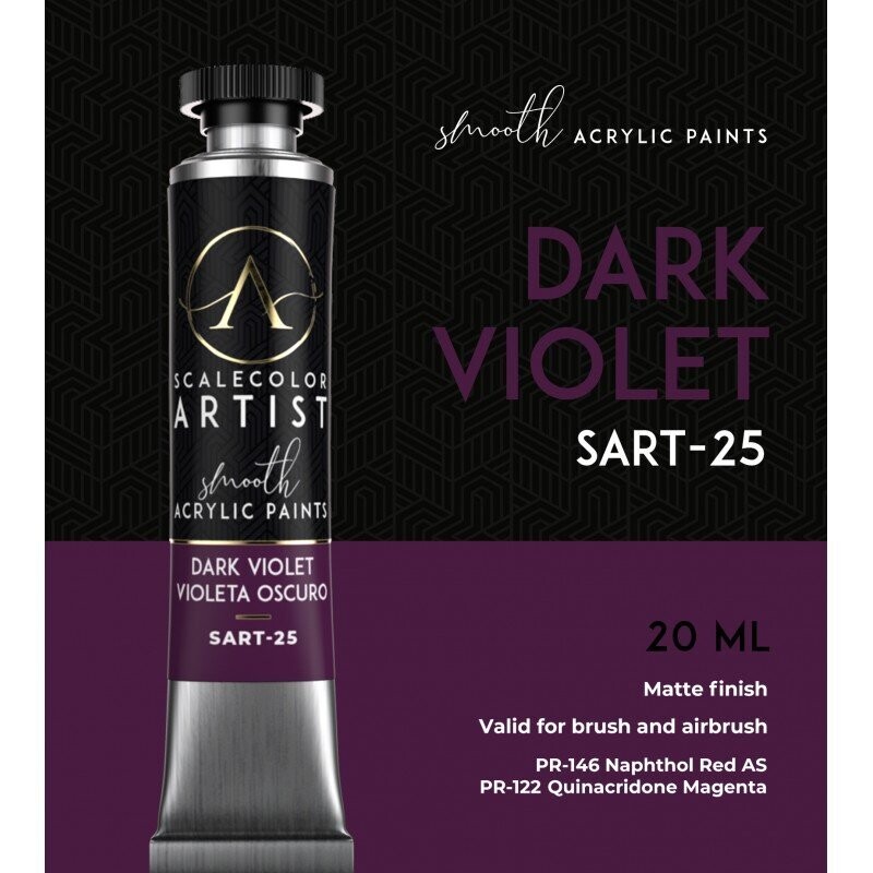Scalecolor Artist - Dark-Violet - Scale 75