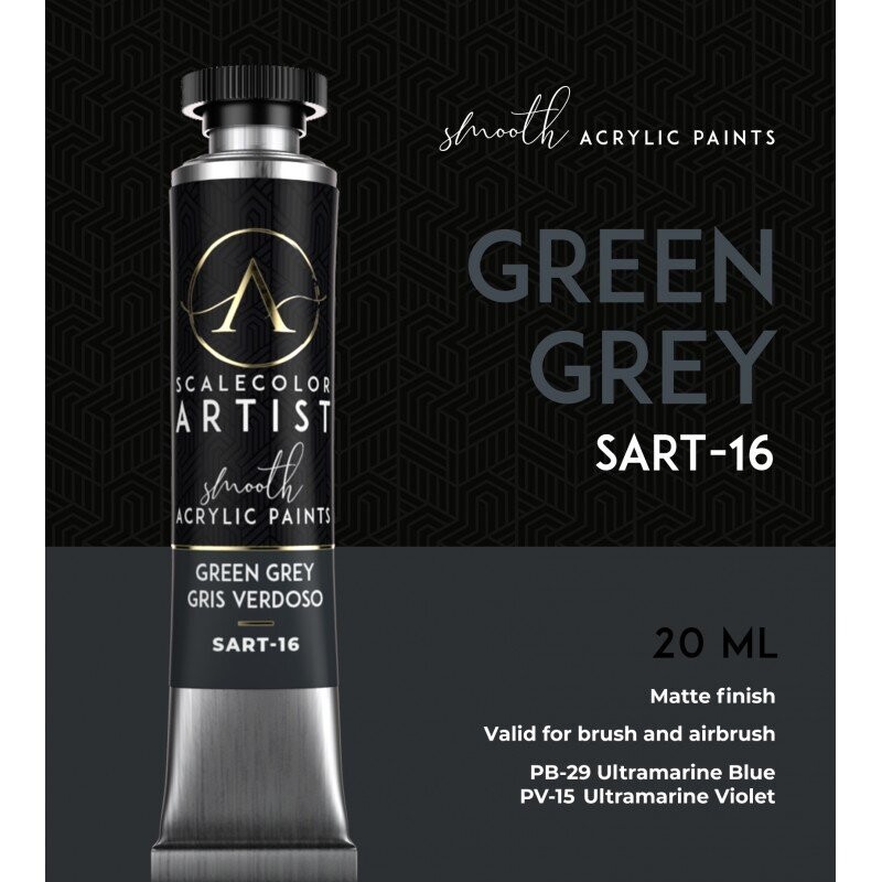 Scalecolor Artist - Green-Grey - Scale 75
