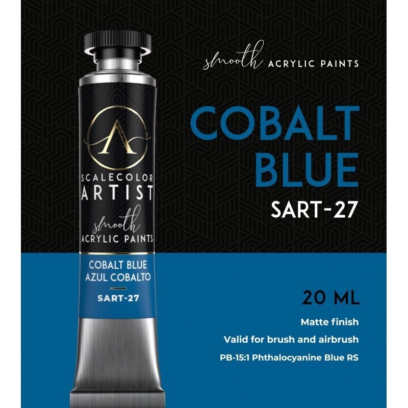 Scalecolor Artist - Cobalt-Blue - Scale 75