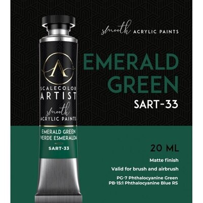 Scalecolor Artist - Emerald-Green - Scale 75