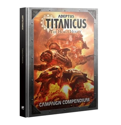 Adeptus Titanicus: Campaign Compendium (Englisch) - Games Workshop