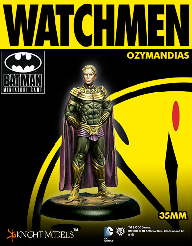 Ozymandias - Watchmen - Batman Miniature Game