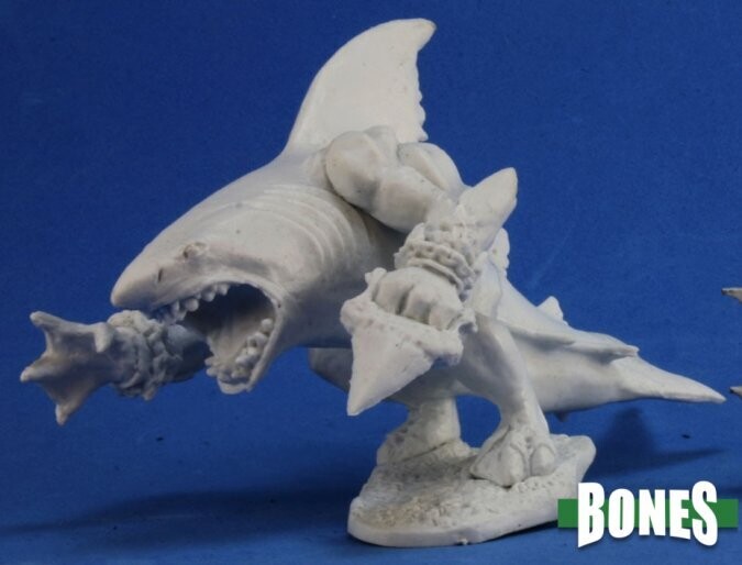Sharkman - Bones - Reaper Miniatures