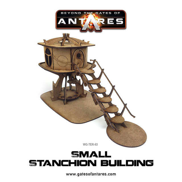 Small Stanchion Building - Beyond The Gates Of Antares