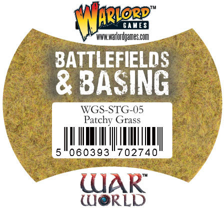 Patchy Grass (180ml) - Warlord Games