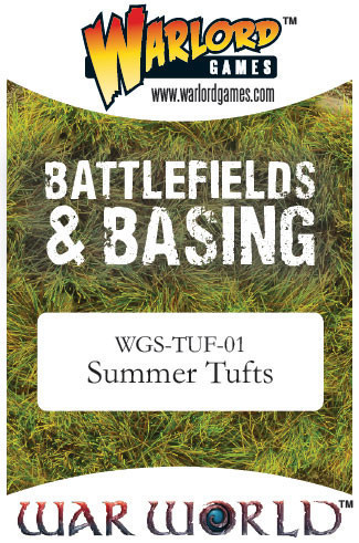Summer Tufts - Warlord Games