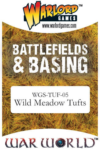 Wild Meadow Tufts - Warlord Games