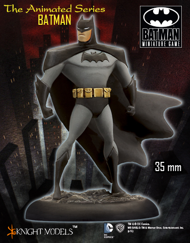 Animated Series: Batman - Batman Miniature Game