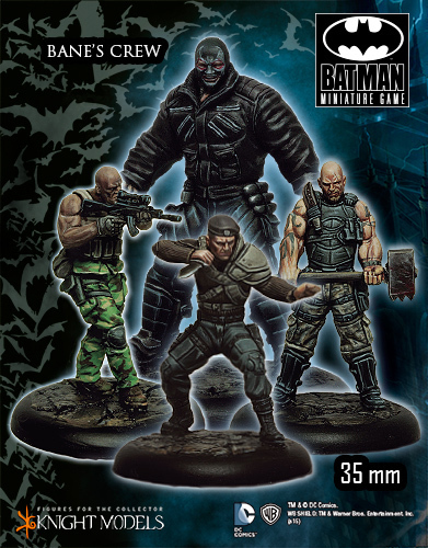 Bane Crew (Arkham Origins) - Batman Miniature Game