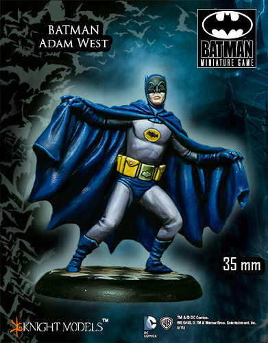 Batman (Adam West) - Batman Miniature Game