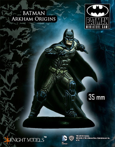 Batman (Arkham Origins) - Batman Miniature Game