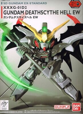 SD Gundam Ex-Standard XXXG-01D2 Gundam Deathscythe Hell EW - Bandai - Gunpla