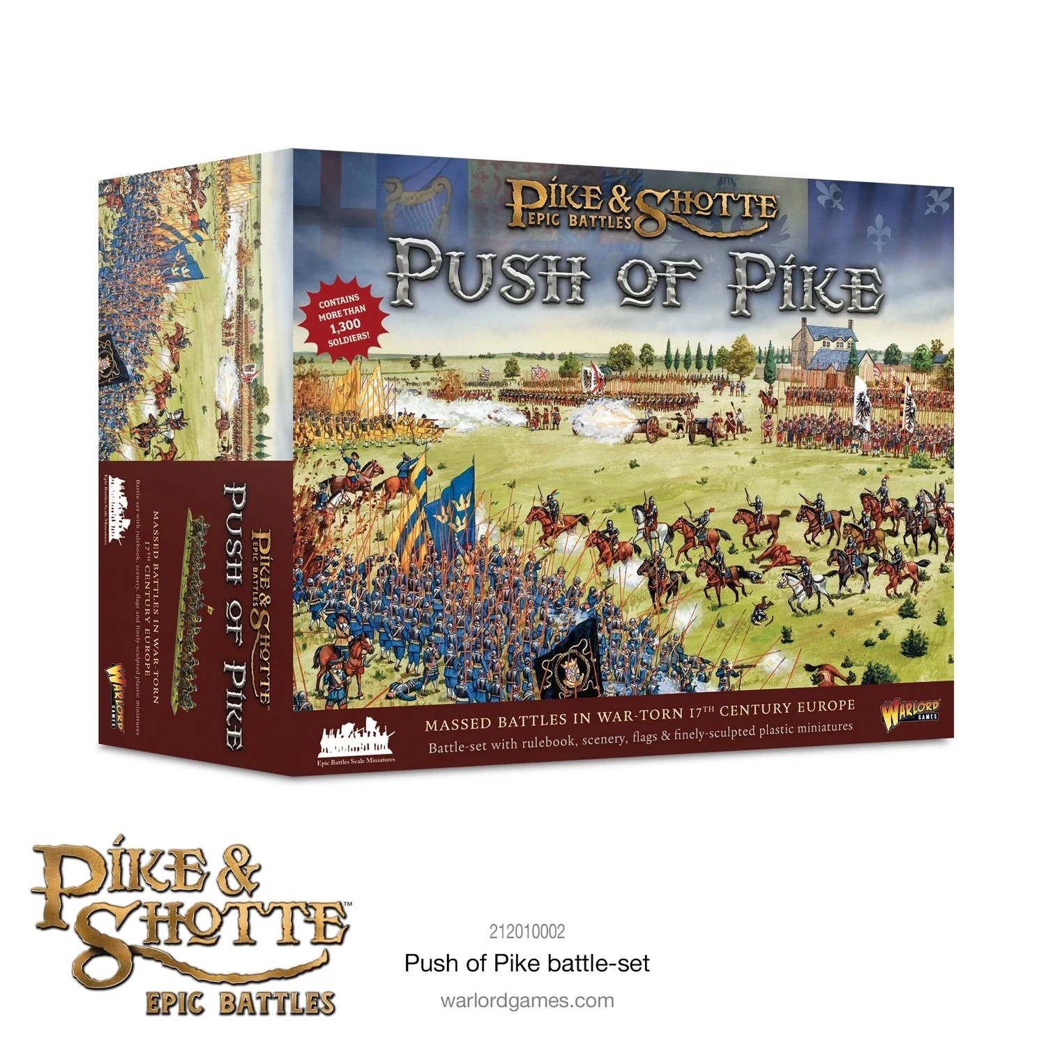 Pike & Shotte Epic Battles - Push of Pike Starter Set - Warlord Games