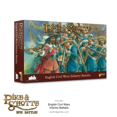 Pike & Shotte Epic Battles - English Civil Wars Infantry Battalia - Warlord Games