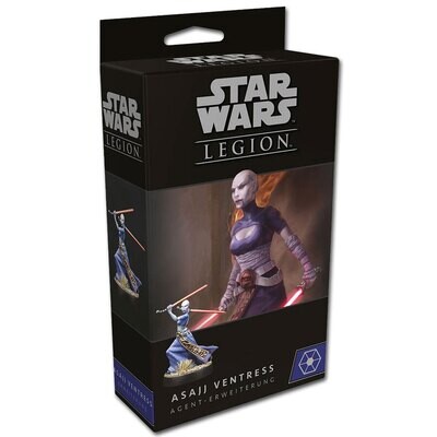 Star Wars: Legion - Asajj Ventress - Fantasy Flight Games