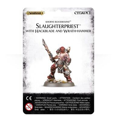 Slaughterpriest with Hackblade and Wrath-hammer- Warhammer Age of Sigmar - Games Workshop