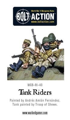Soviet Tank Riders - Bolt Action - Warlord Games