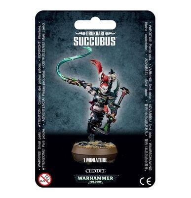 MO: Succubus - Drukhari - Warhammer 40.000 - Games Workshop