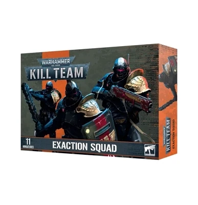 Kill Team: Vollstreckertrupp Exaction Squad - Chaos Space Marines Legionaries - Games Workshop