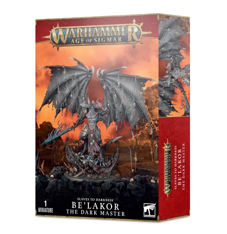 Be'lakor, the Dark Master Belakor - Chaos Daemons - Age of Sigmar - Warhammer 40.000 - Games Workshop
