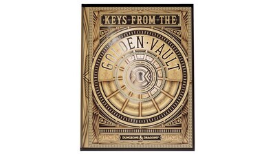 D&D Keys from the Golden Vault (Alt Cover) - EN - Dungeons&Dragons