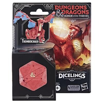 D&D Dungeons & Dragons Honor Among Thieves D&D Dicelings Red Dragon