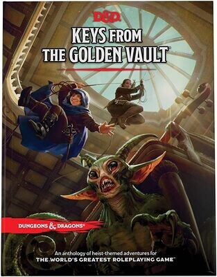 D&D Keys from the Golden Vault HC - EN - Dungeons&Dragons