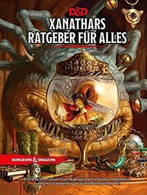 D&D Dungeons & Dragons RPG - Xanathars Ratgeber für Alles - DE