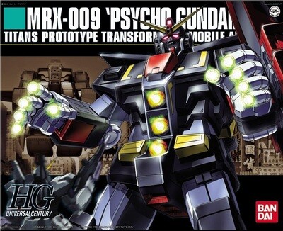 Gundam - 1/144 HGUC PSYCHO - Bandai - Gunpla