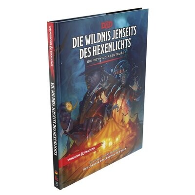 D&D Abenteuerbuch Die Wildnis jenseits des Hexenlichts (DE) - Dungeons&Dragons