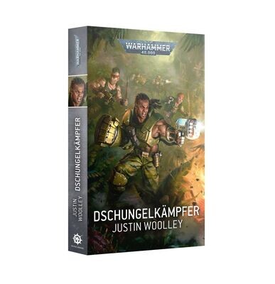 Dschungelkämpfer - Deutsch Black Library - Games Workshop