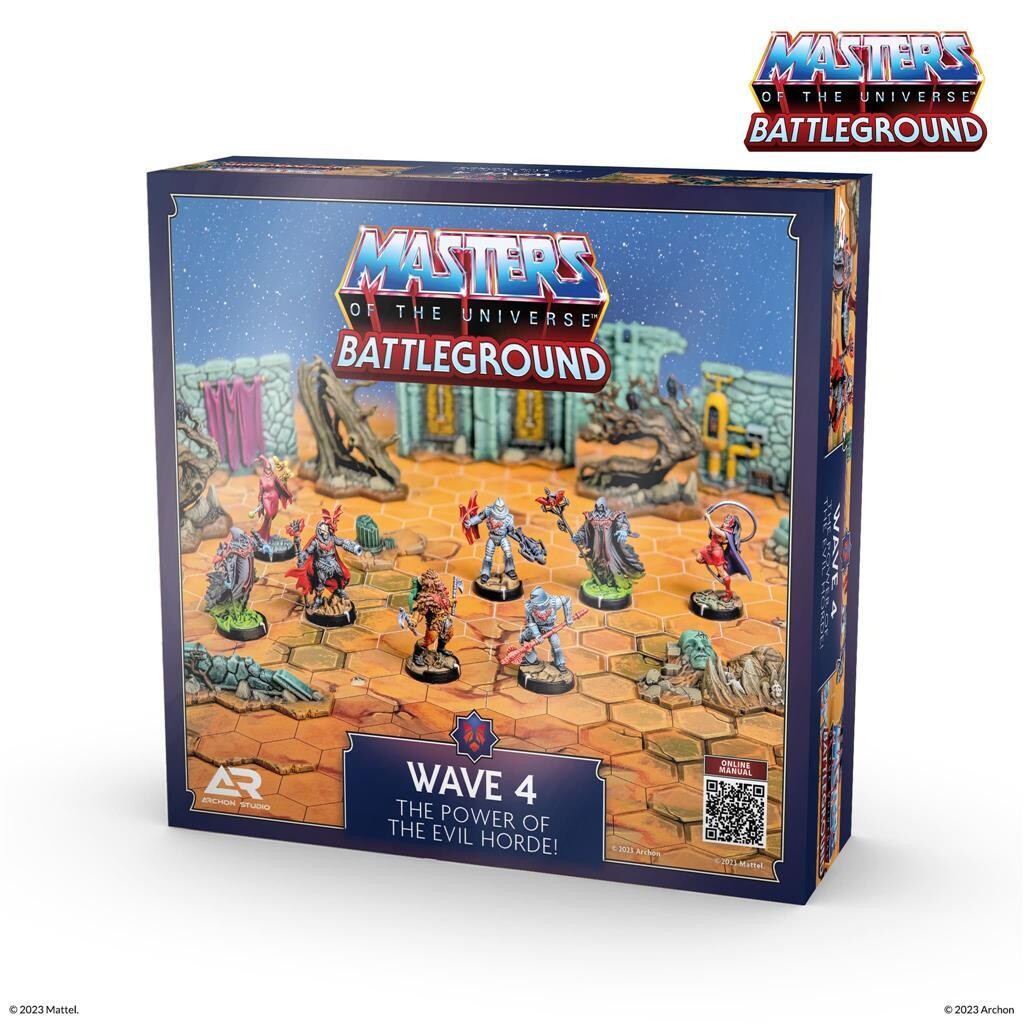 Masters of the Universe: Battleground - Wave 4: The Power of the Evil Horde - EN