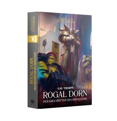 Rogal Dorn: Der Kreuzritter des Imperators (Hardcover) - Black Library - Games Workshop
