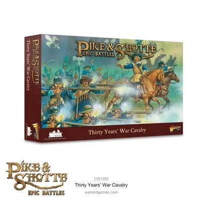 Pike & Shotte Epic Battles - Thirty Year's War Cavalry - Warlord Games