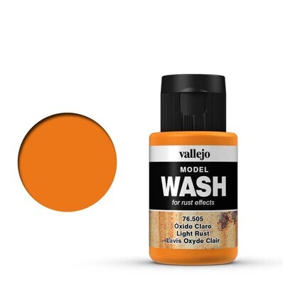 Model Wash Light Rust Wash 505 - Vallejo - Farben