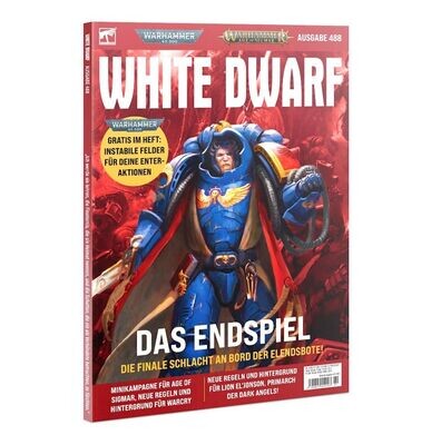 White Dwarf 488 -2023 Mai (Deutsch) (Leicht beschädigt) - Games Workshop