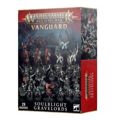 Vanguard: Soulblight Gravelords Vorhut der Seelenbrand-Grabesfürsten - Warhammer Age of Sigmar - Games Workshop