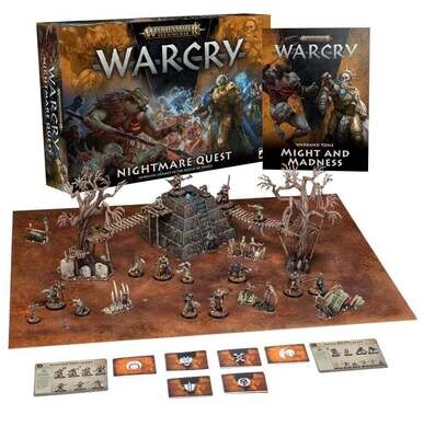 Warcry: Nightmare Quest (Englisch) - Warhammer - Games Workshop