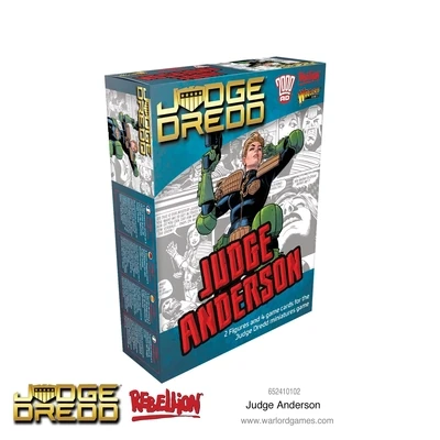 Judge Anderson - Warlord Games