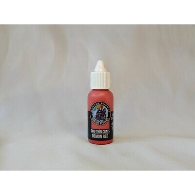 Demon Red (highlight) (15mL) - Duncan Rhodes Two Thin Coats