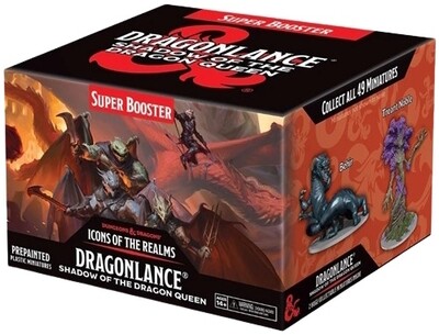 D&D Icons of the Realms: Dragonlance (Set 25) - 1 Super Booster - EN - Dungeons and Dragons