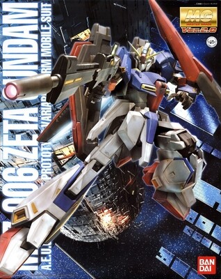 MG 2.0 1/100 Zeta Gundam Ver.Ka - Bandai - Gunpla
