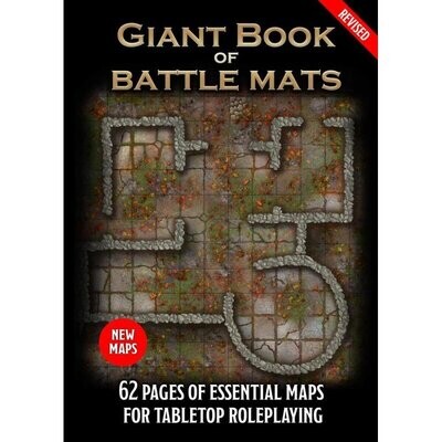 Revised Giant Book of Battle Mats (EN) - RPG