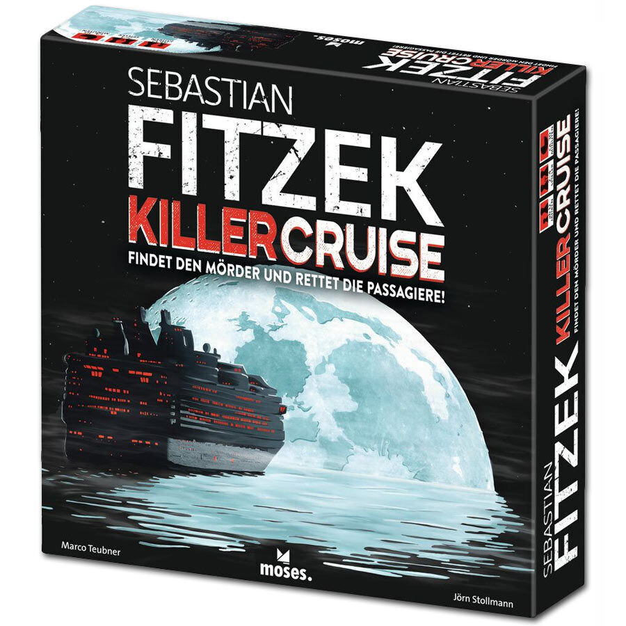 Sebastian Fitzek - Killercruise - DE