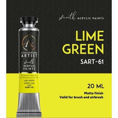 Scalecolor Artist - Lime Green - Scale 75