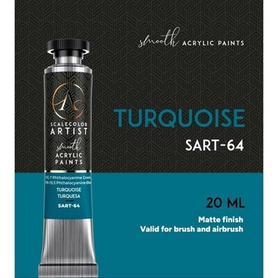 Scalecolor Artist - Turquoise - Scale 75