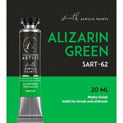 Scalecolor Artist - Alizarin Green - Scale 75