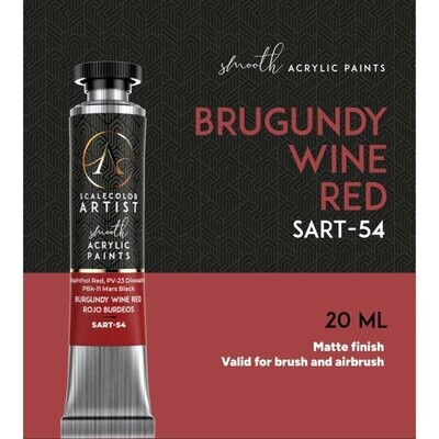 Scalecolor Artist - Burgundy Wine Red - Scale 75