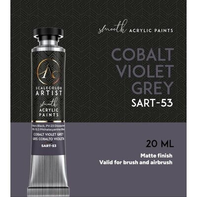 Scalecolor Artist - Cobalt Violet Grey - Scale 75